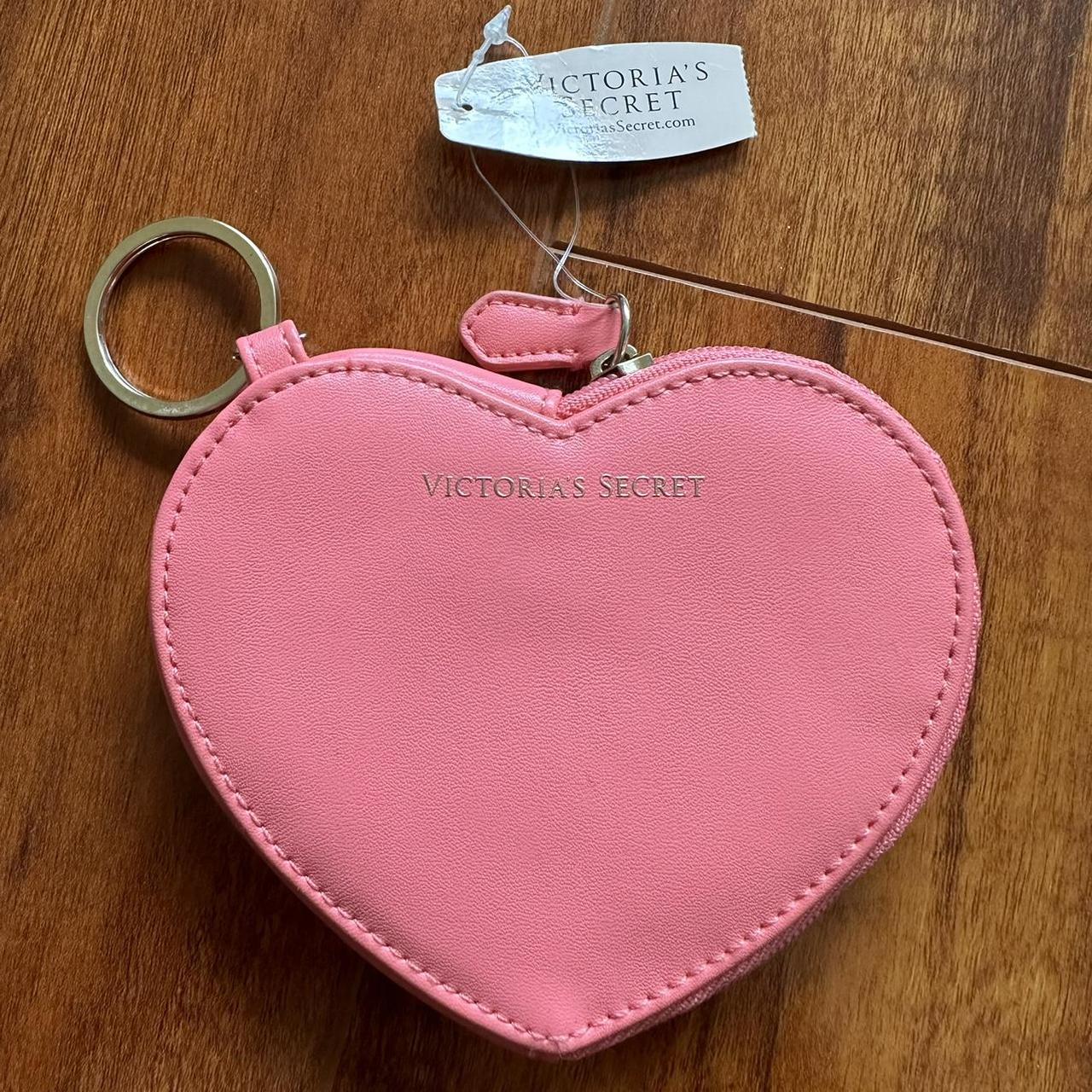 Jules Kae Heart Coin Purse Pink heart-shaped coin - Depop