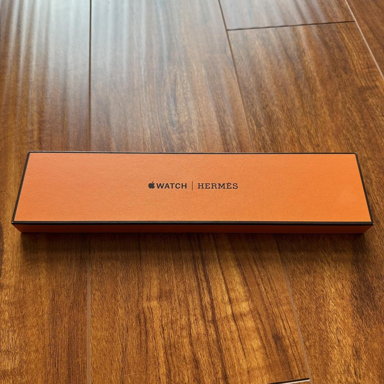 Hermes apple watch on sale box