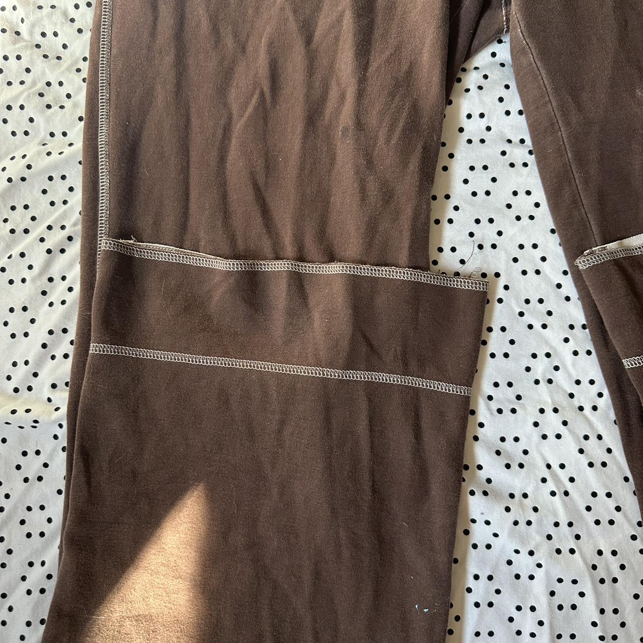 Abercrombie and fitch yoga pants. Not in perfect... Depop