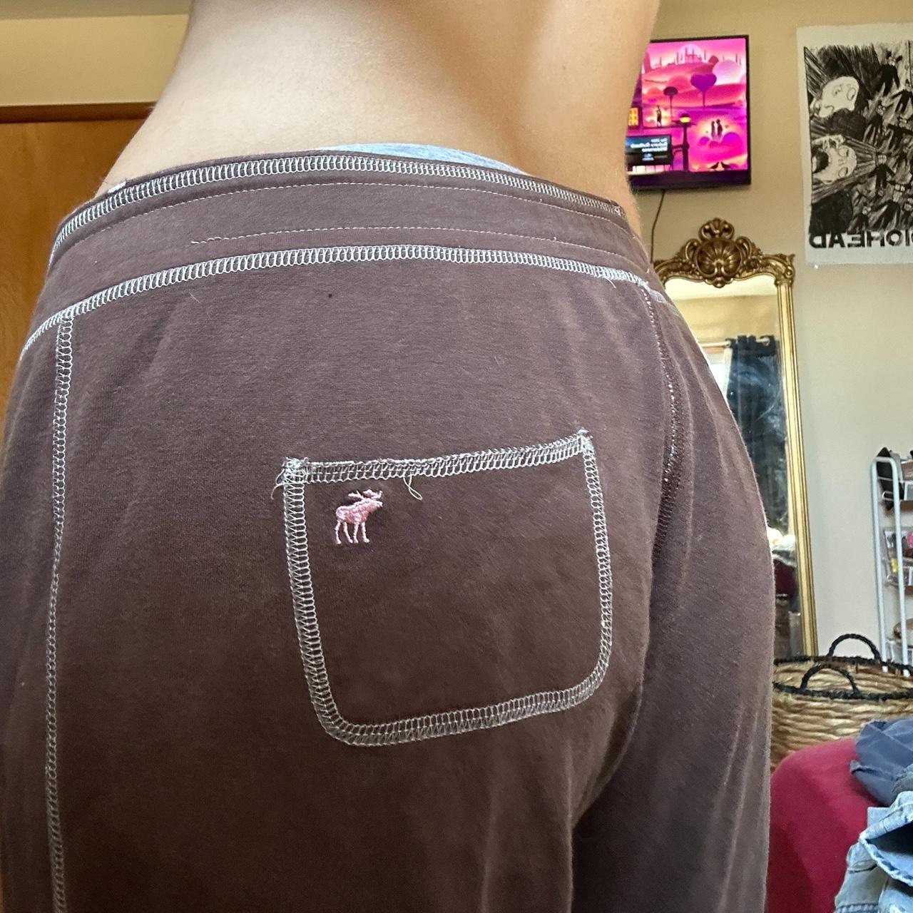 Abercrombie and fitch yoga pants. Not in perfect... Depop