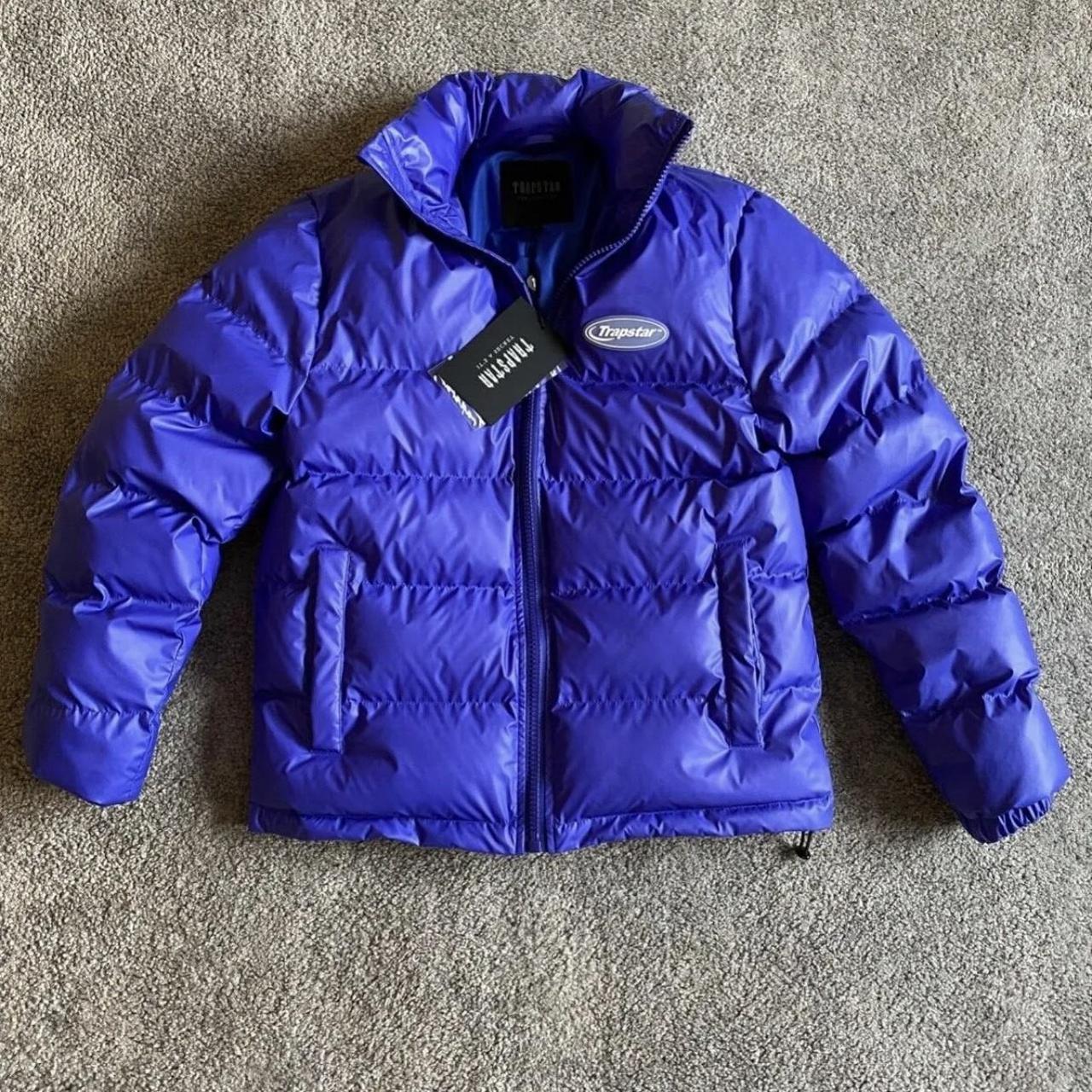 Trapstar Heat Reactive HyperDrive Puffer Jacket Depop