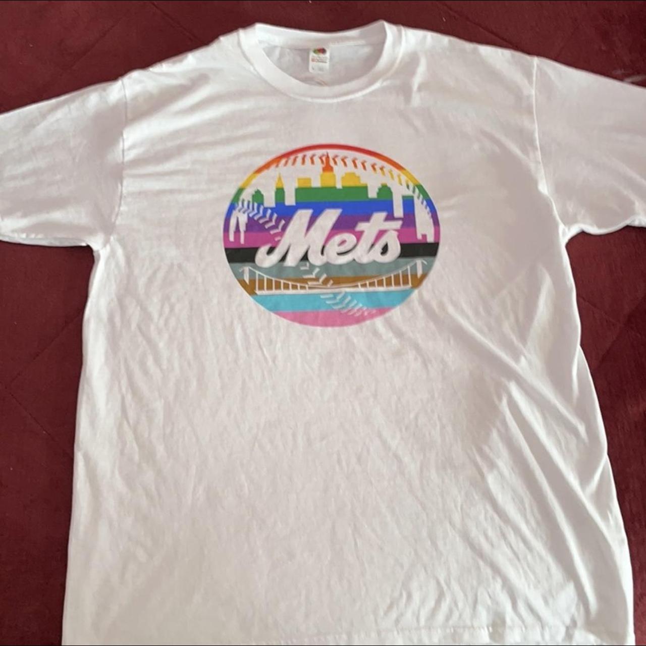 LGBTQ+ Pride New York Mets T-shirt A New York's - Depop