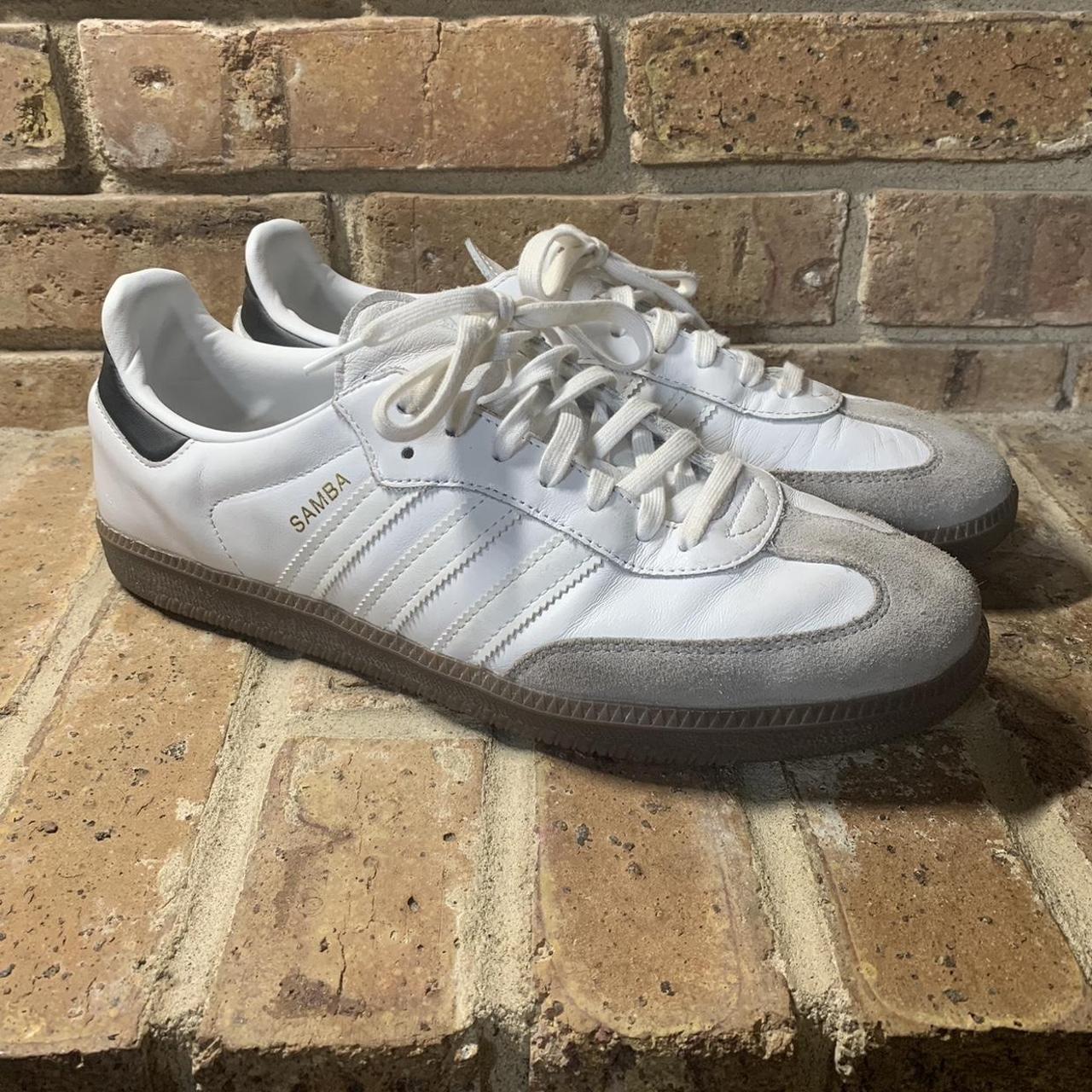 Adidas Men's White Trainers | Depop