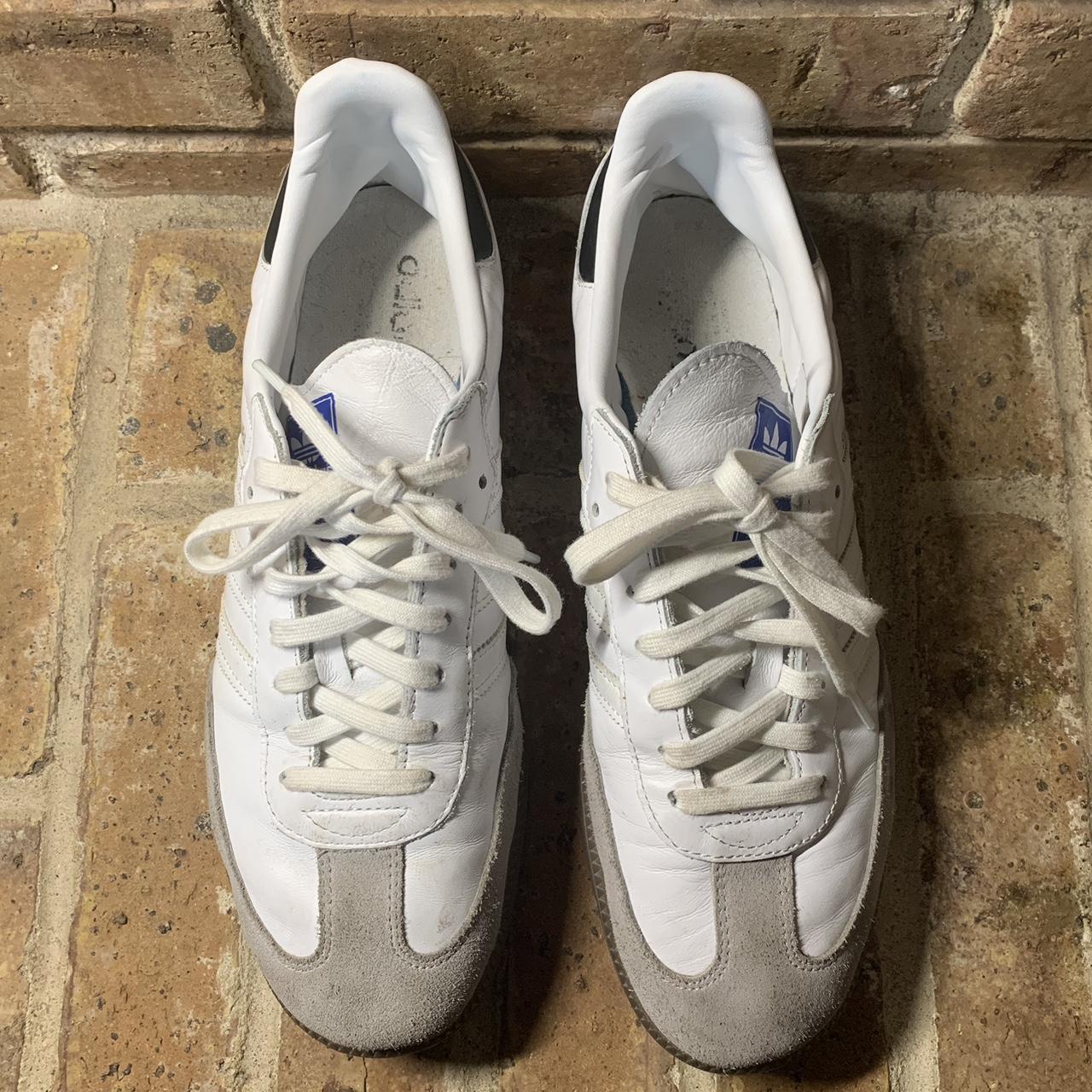 Adidas Men's White Trainers | Depop