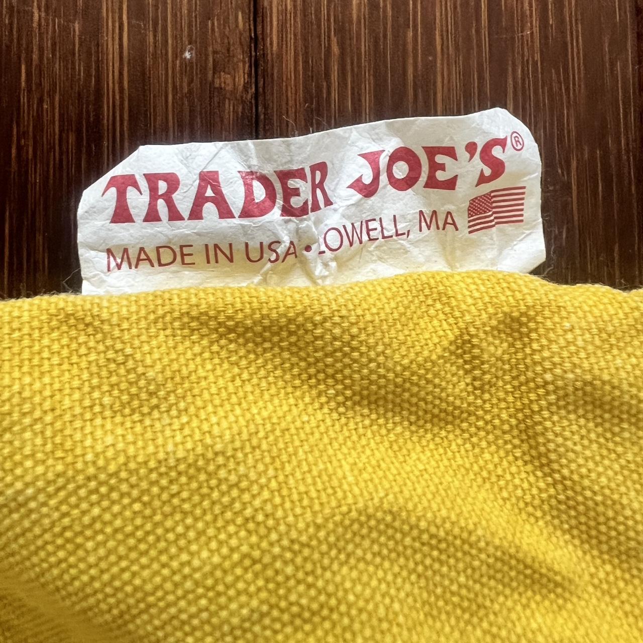 Trader Joe's Women's Bag - Yellow/Multi – Trader … - image 2
