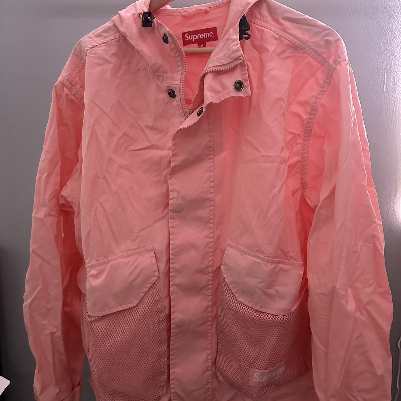 ジャケット・アウター supreme Mesh Pocket Cargo Jacket Supreme Mesh Pocket Cargo Jacket (SS21) - $238