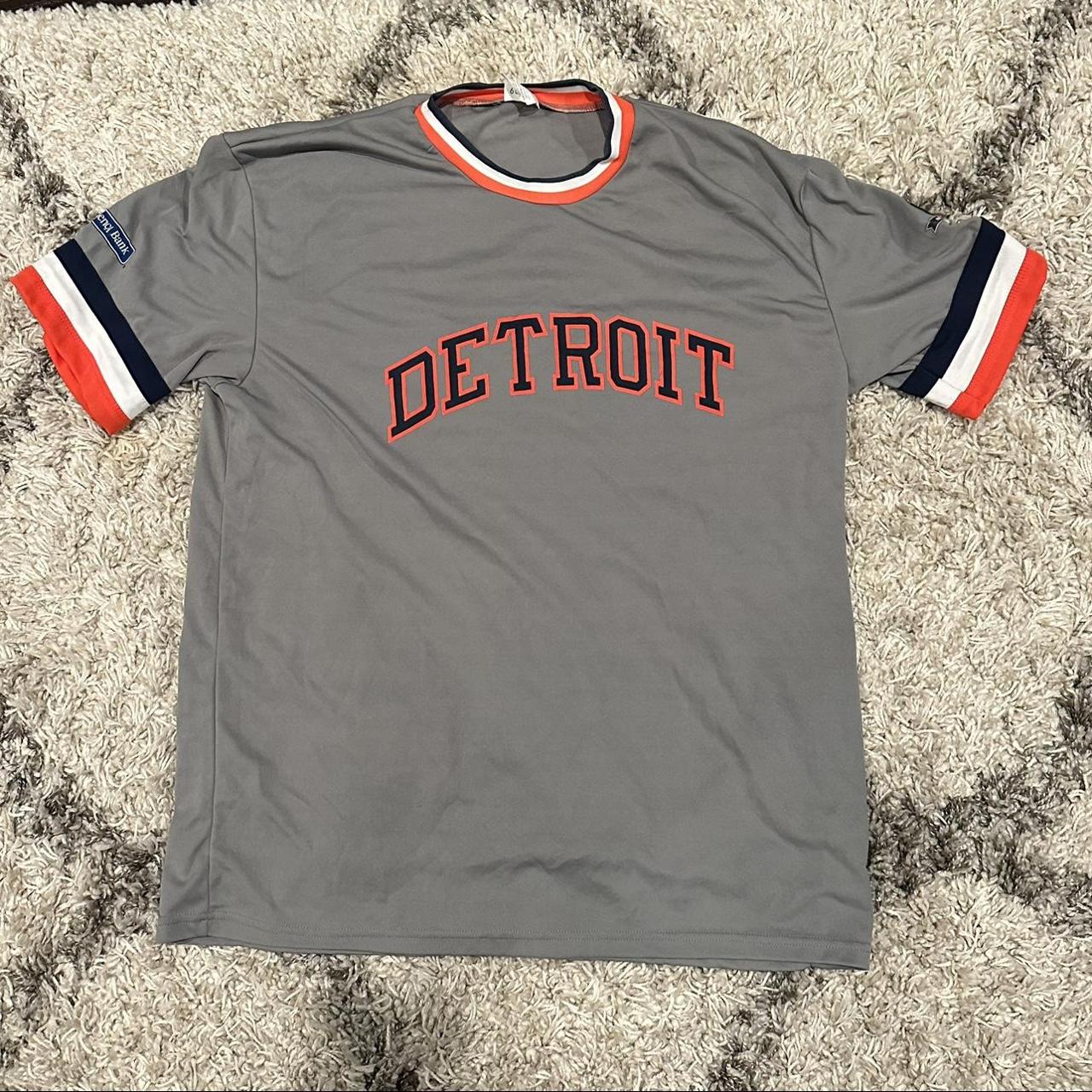 Vintage 1984 champions Detroit tigers jersey Retro - Depop