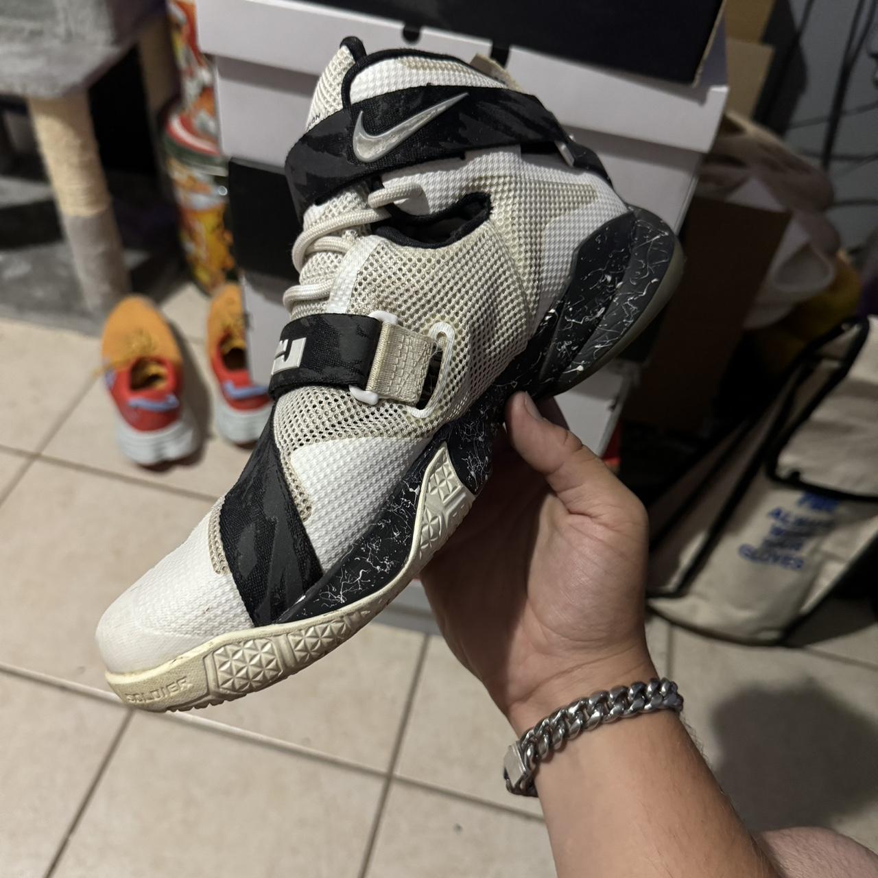 old lebron soldiers