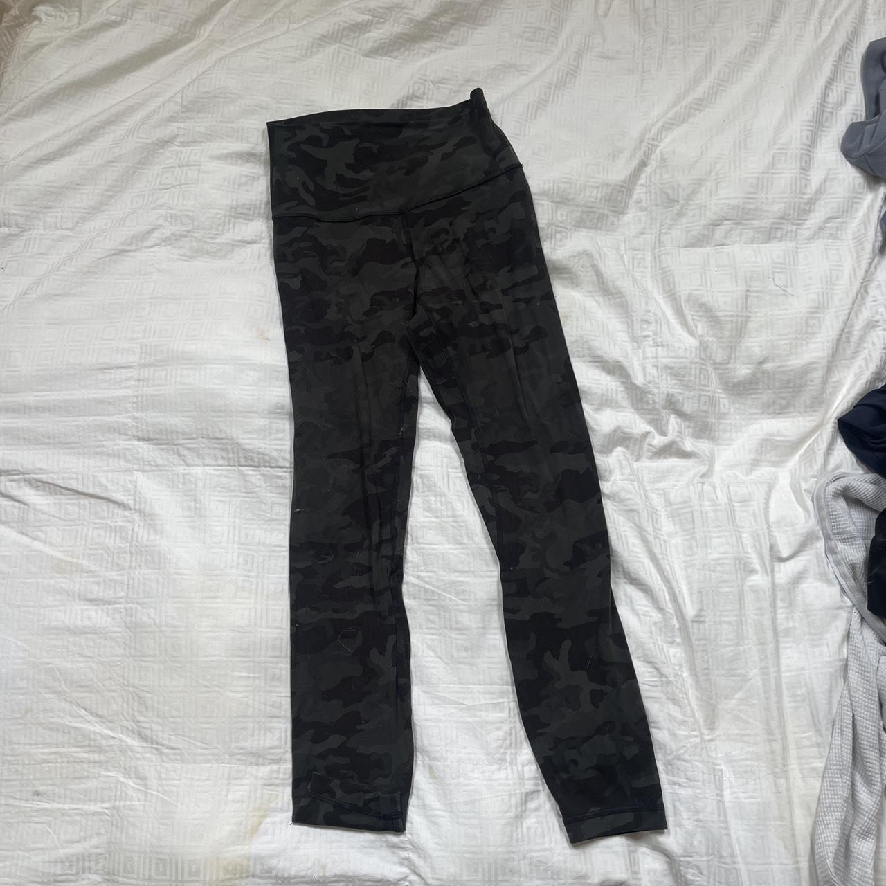 Lululemon Camo Align Leggings #camo #lululemon #align - Depop