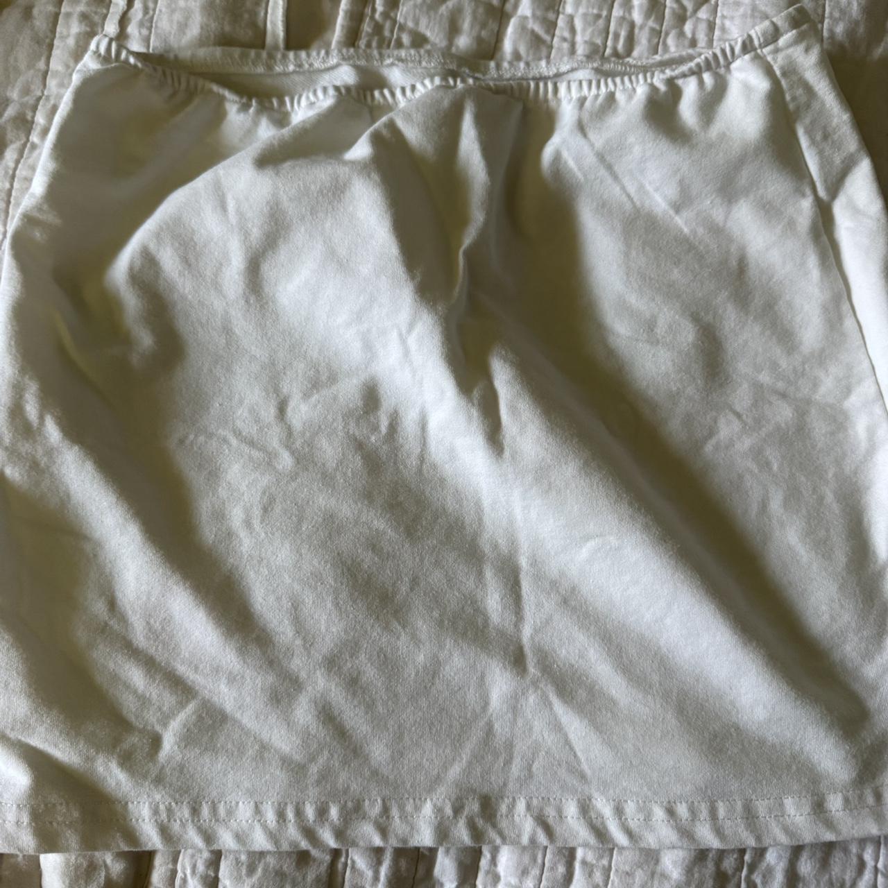 Edikted Women's Skirt - White - S – Edikted white… - image 1