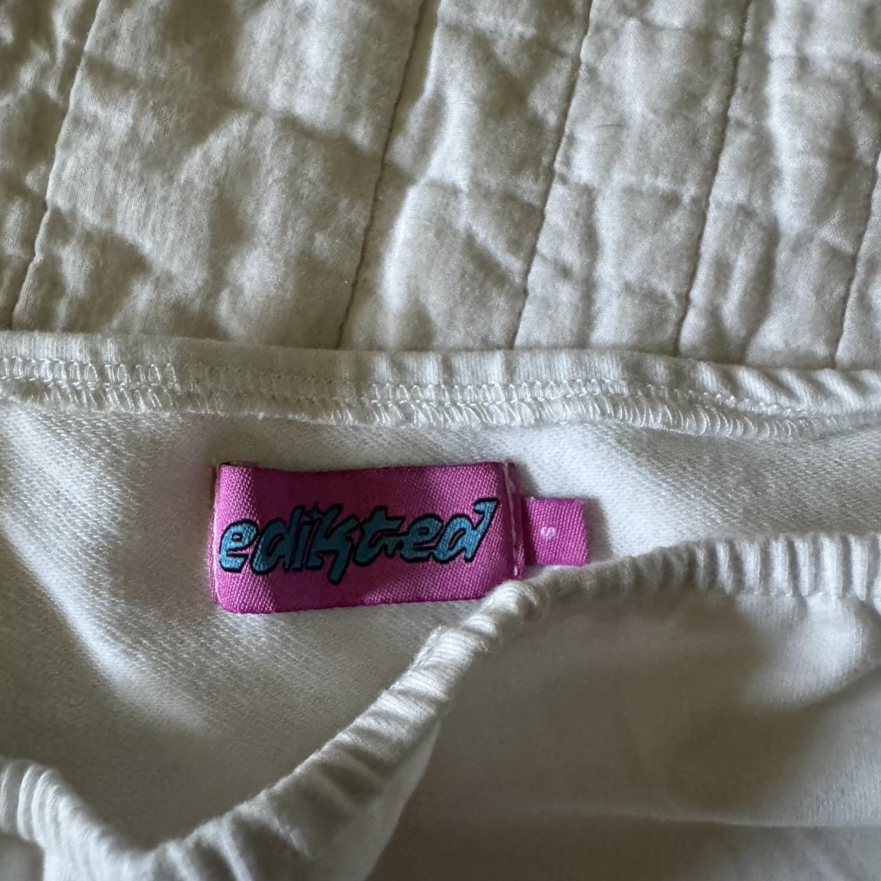 Edikted Women's Skirt - White - S – Edikted white… - image 2