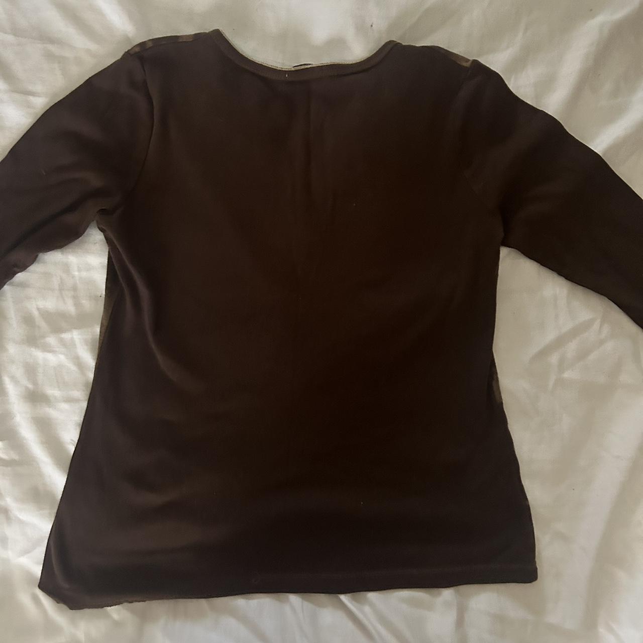 Blue Canyon Clothing mid length sleeve women's large... Depop