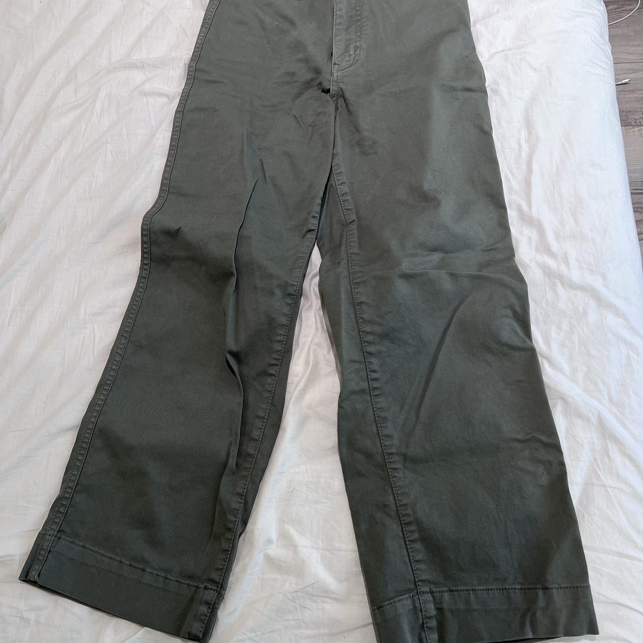 Marine Layer crop pants. Great condition. Worn a... - Depop