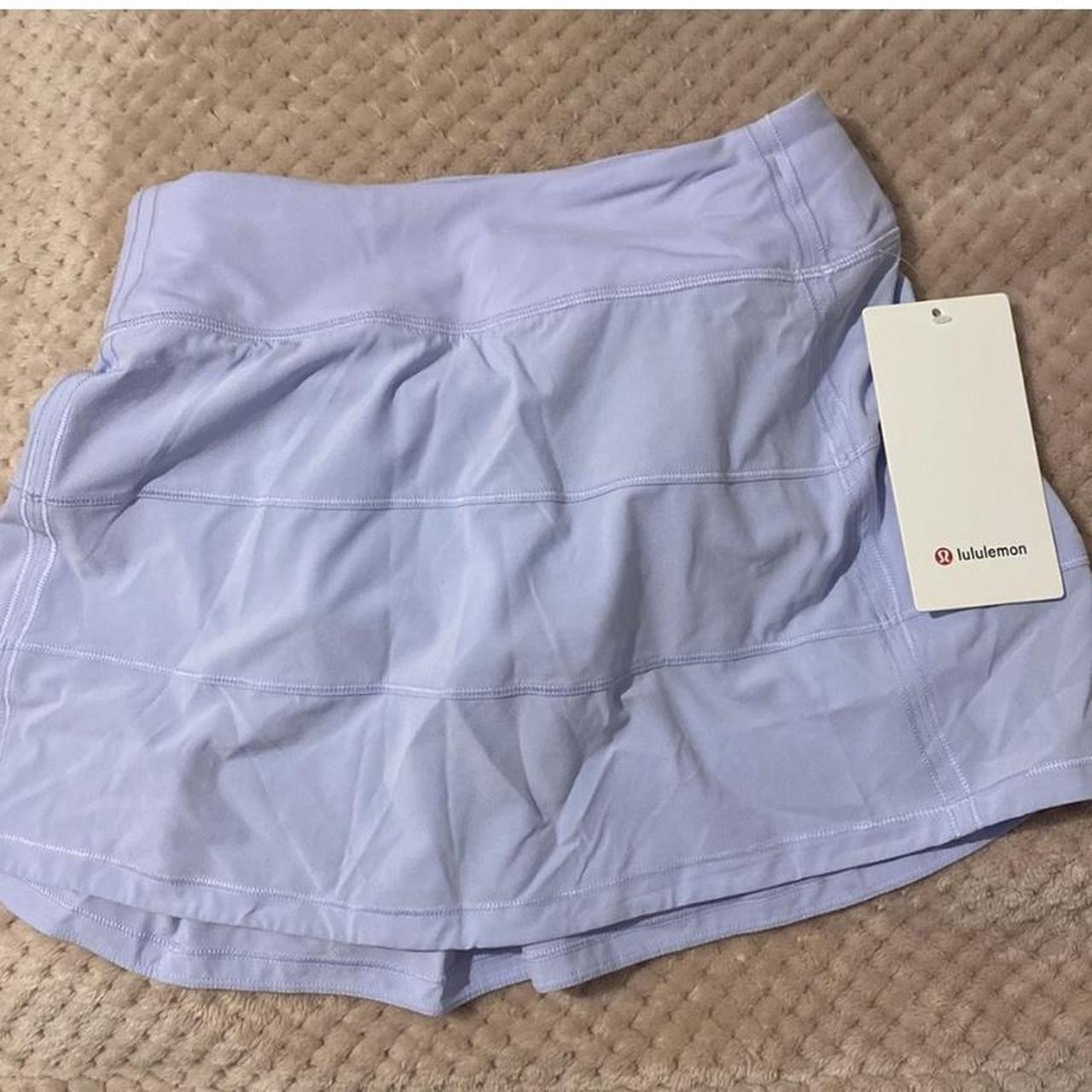 Lululemon Pace Rival Mid Rise Skirt Long Color:... - Depop