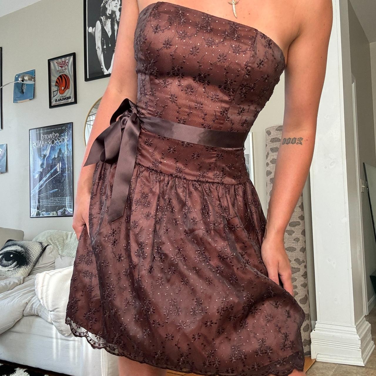 Jessica shops McClintock Brown Dress Size 6