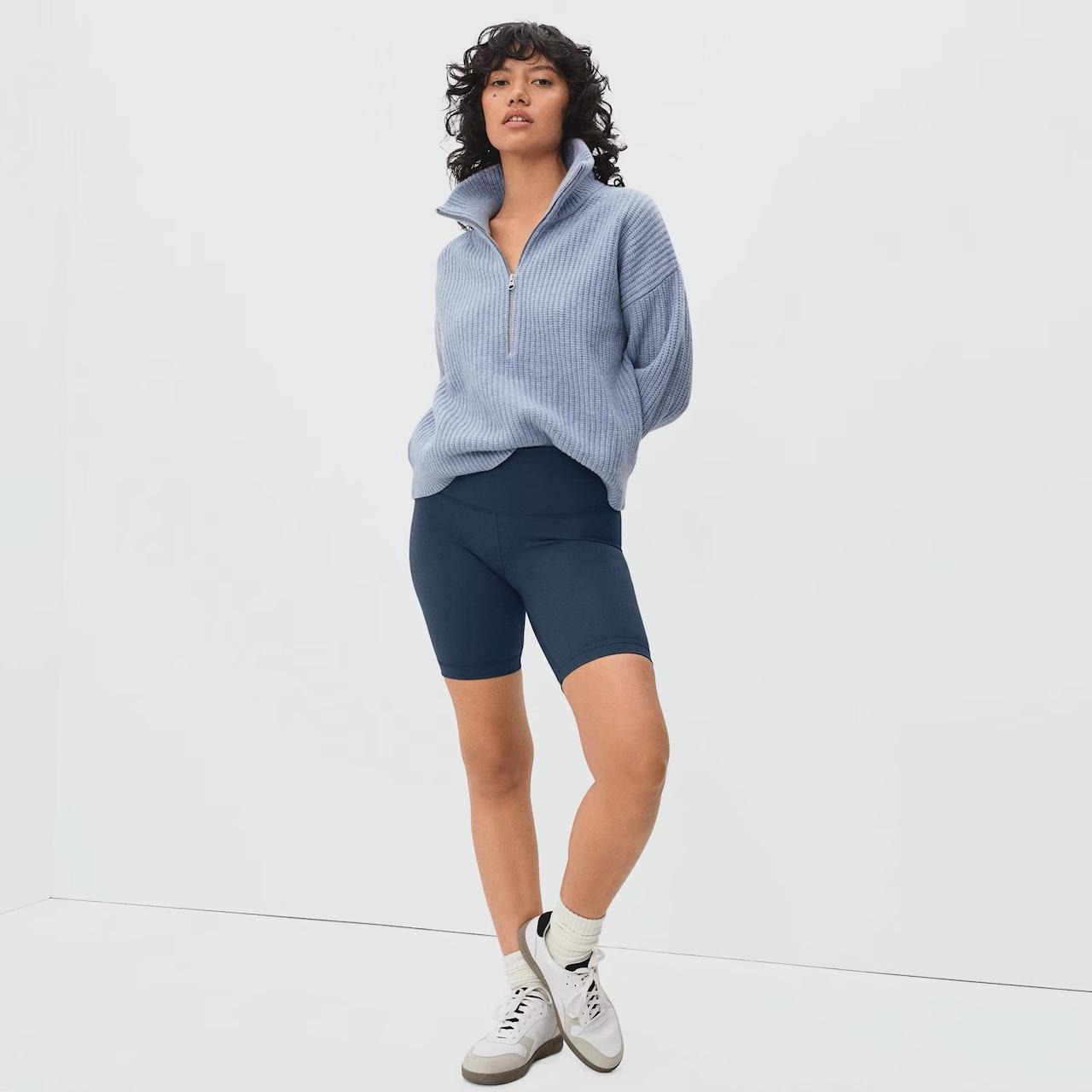 Everlane The Perform buy Bike Short Gray size X-LARGE