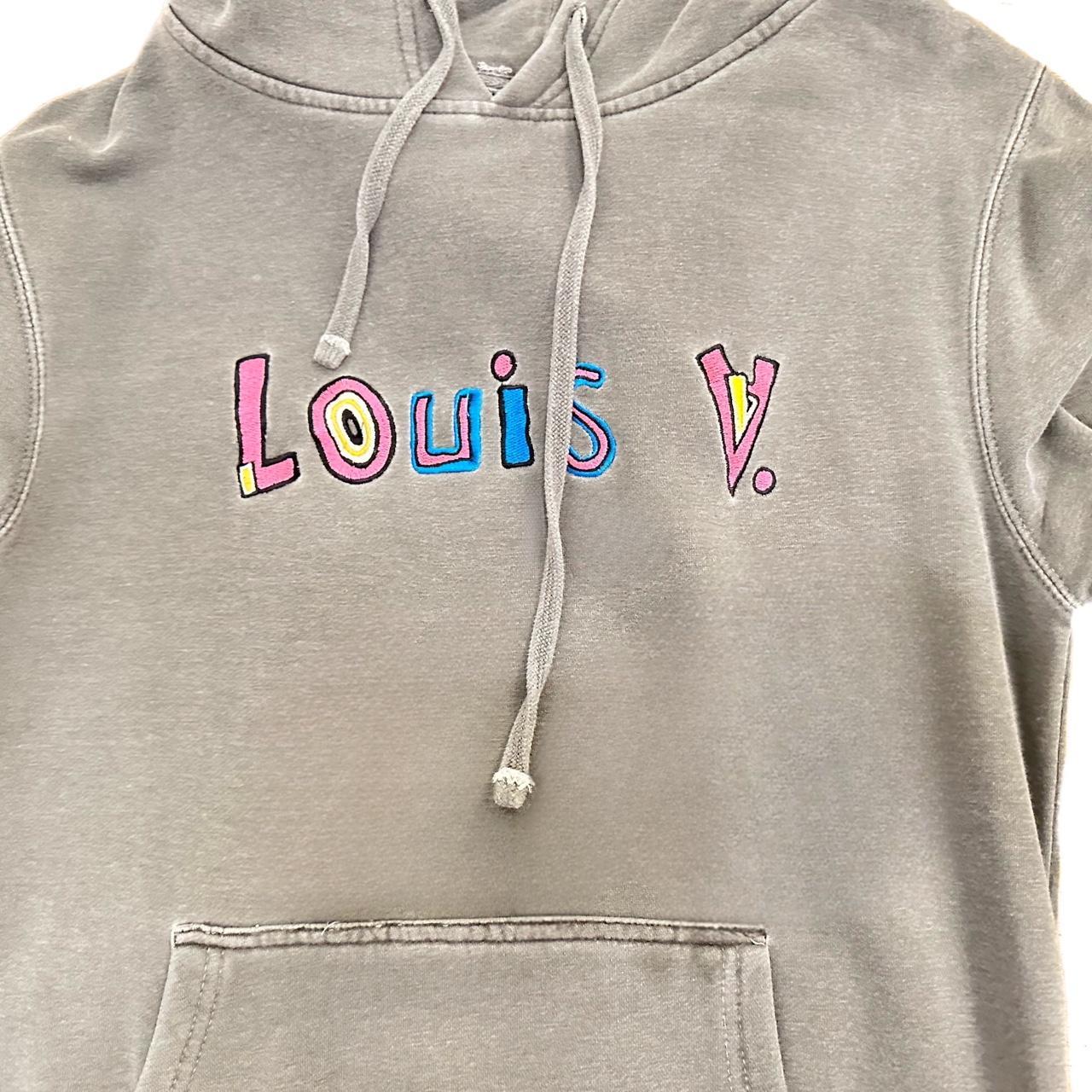 Mega yacht clearance louis v hoodie