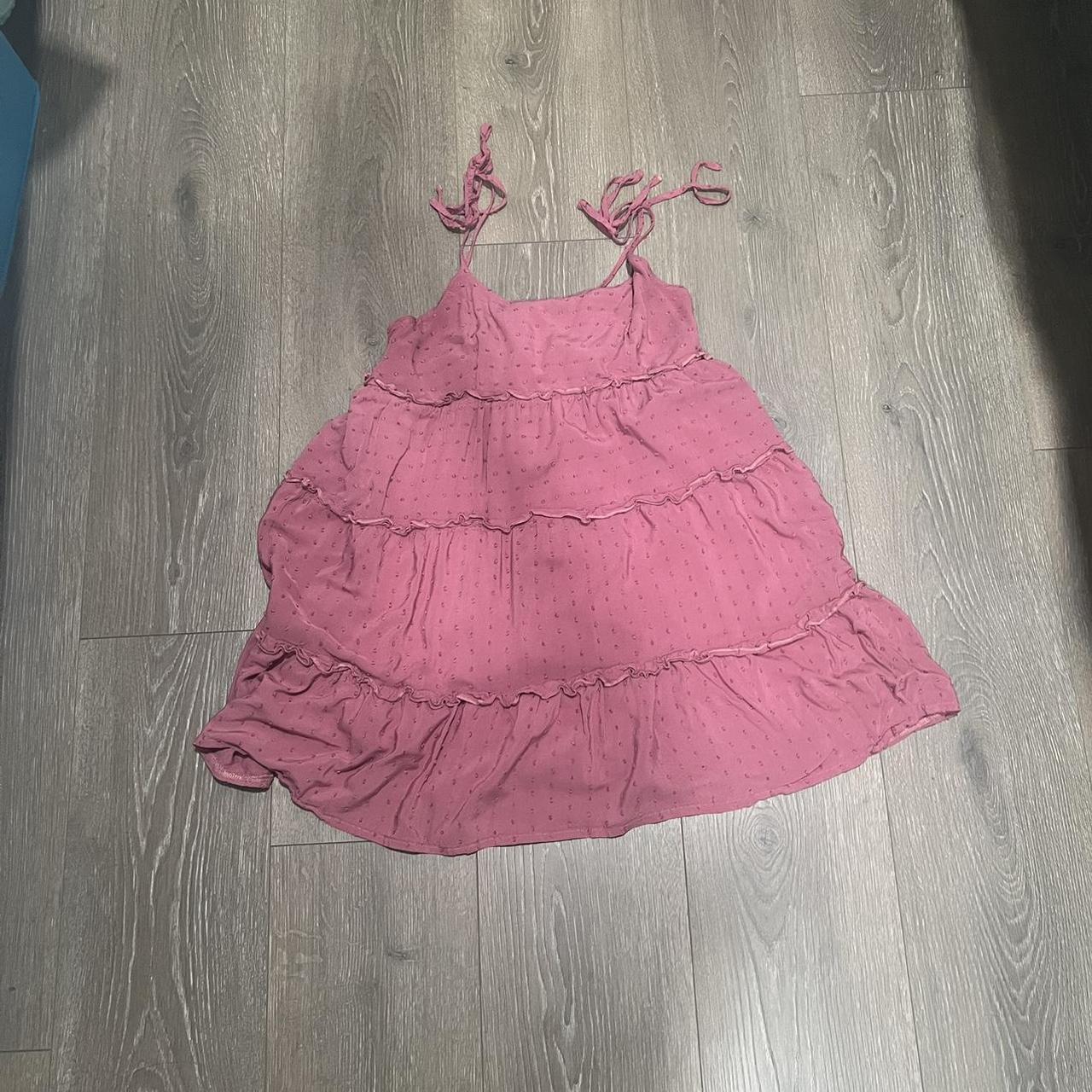 Dark pink baby sales dress