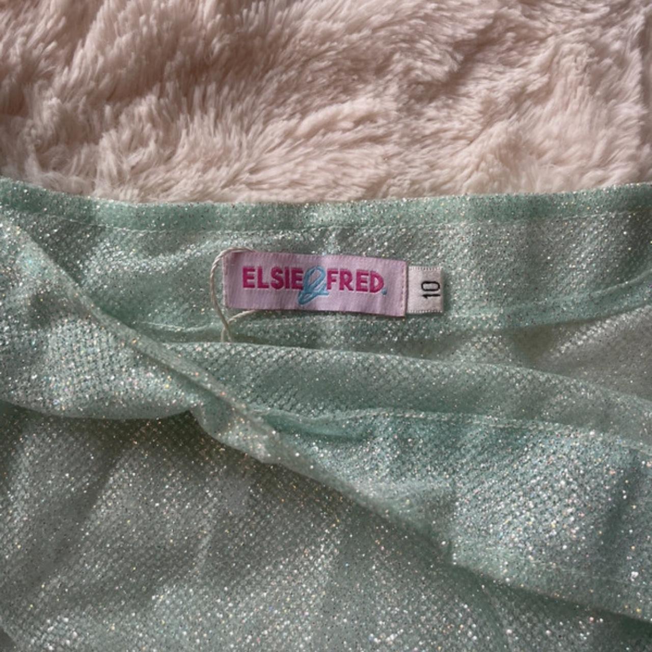 Elsie and Fred sparkly skirt size 10 Depop