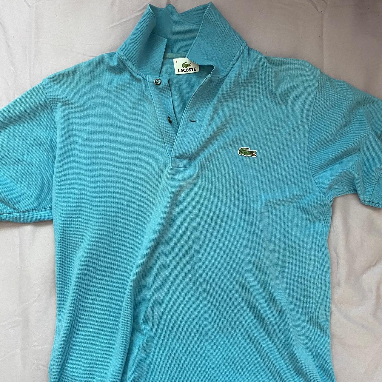 Lacoste Men's Blue Polo-shirts | Depop