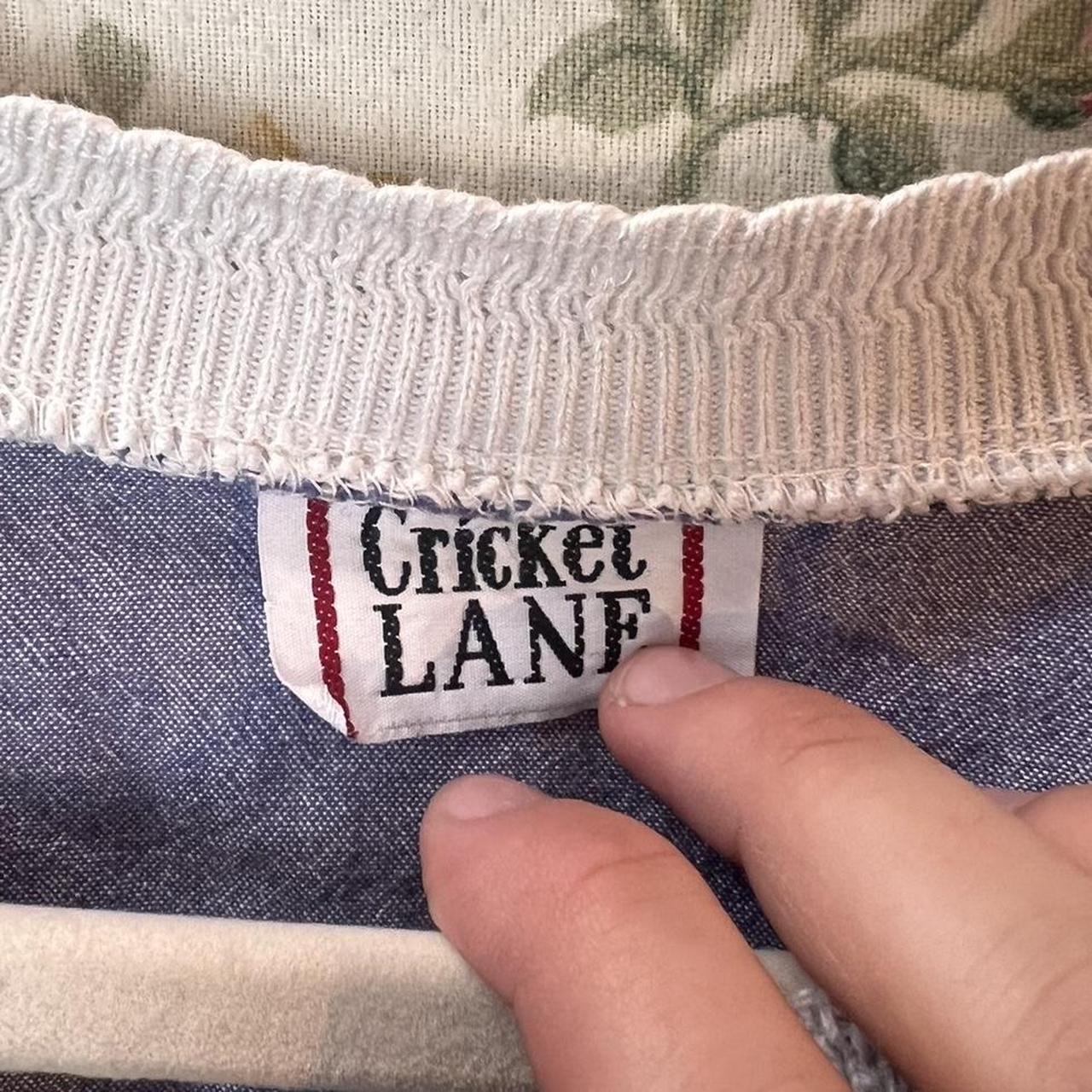 Cricket Lane Women's Shirt Depop