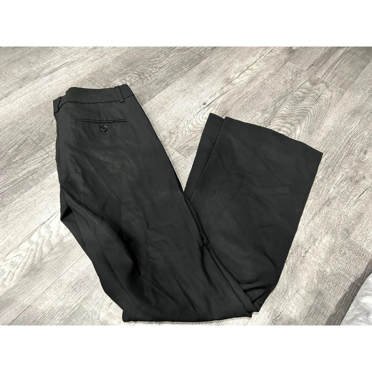 GENTLY USED THEORY DRESS PANTS, COLOR: BLACK, SIZE:...