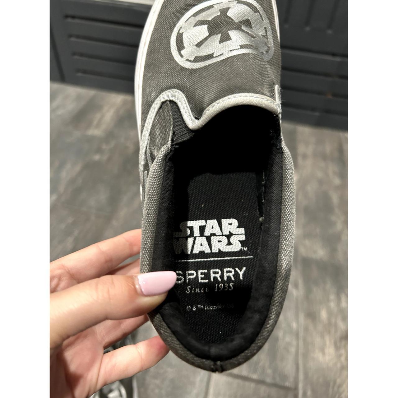 star wars sperrys men's