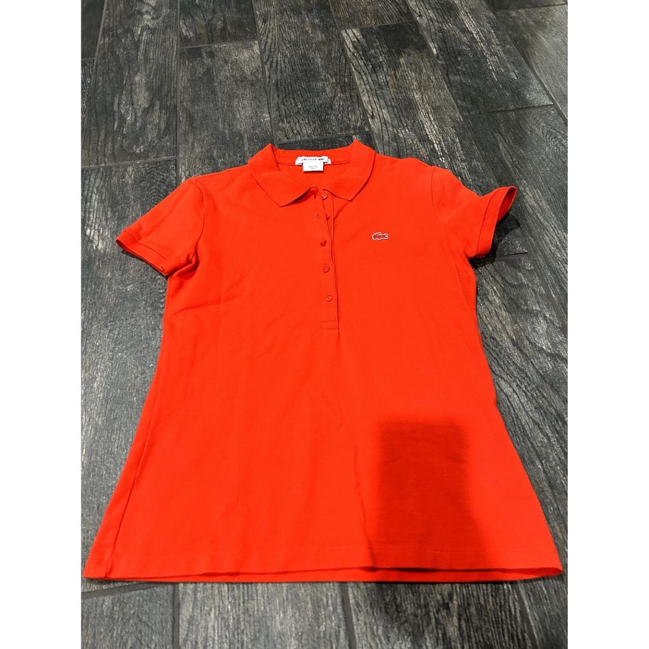 Used deals lacoste shirts