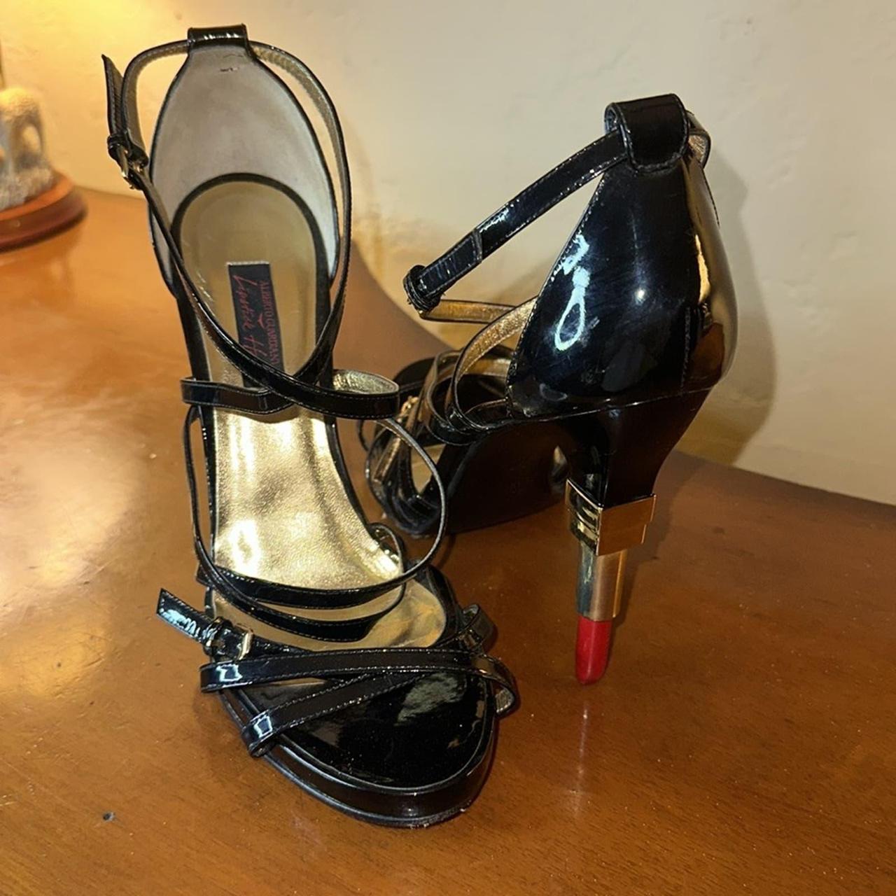 Alberto Guardiani Lipstick Heel sandals Size 41... Depop
