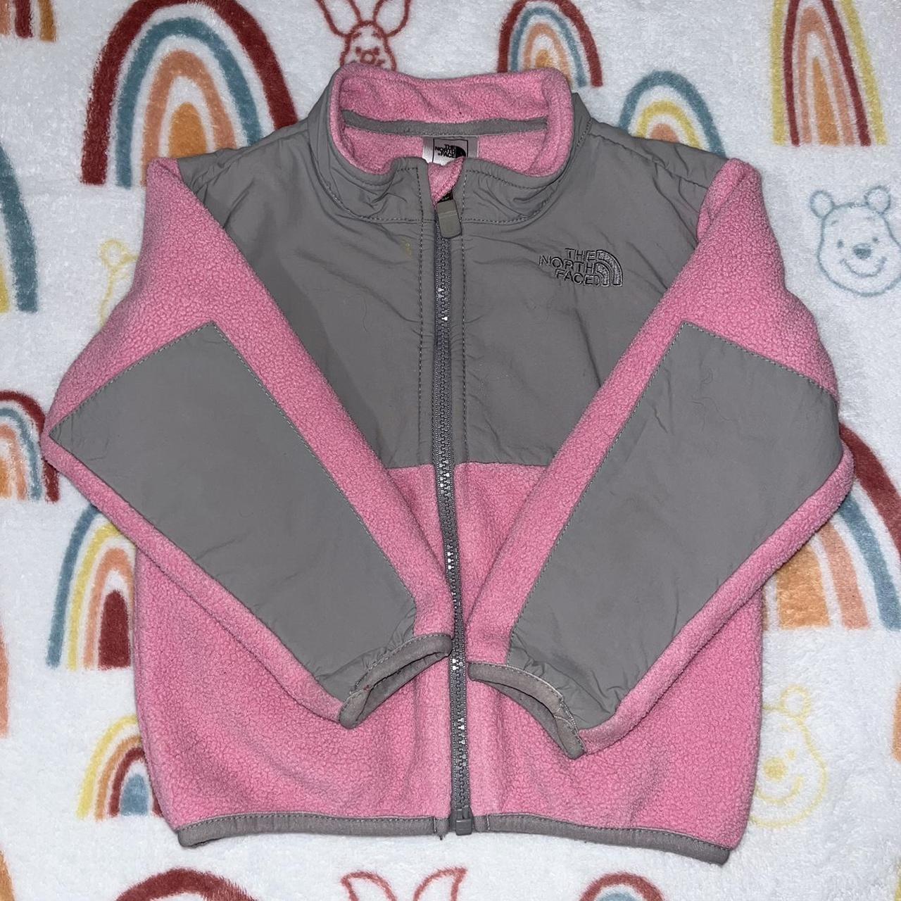 Baby girl north cheap face fleece jacket