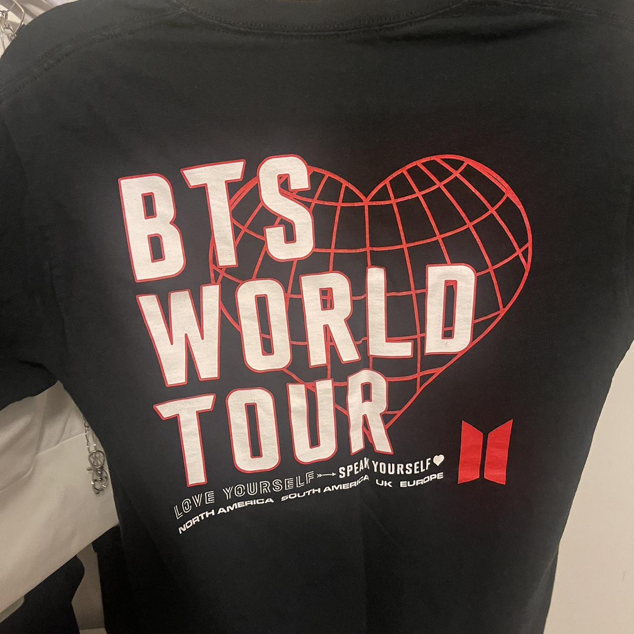 authentic bts tour merch from the love yourself tour... Depop