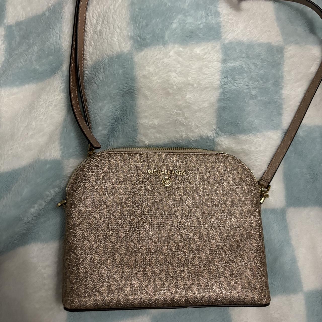 rose gold michael kors cross body purse very. Depop