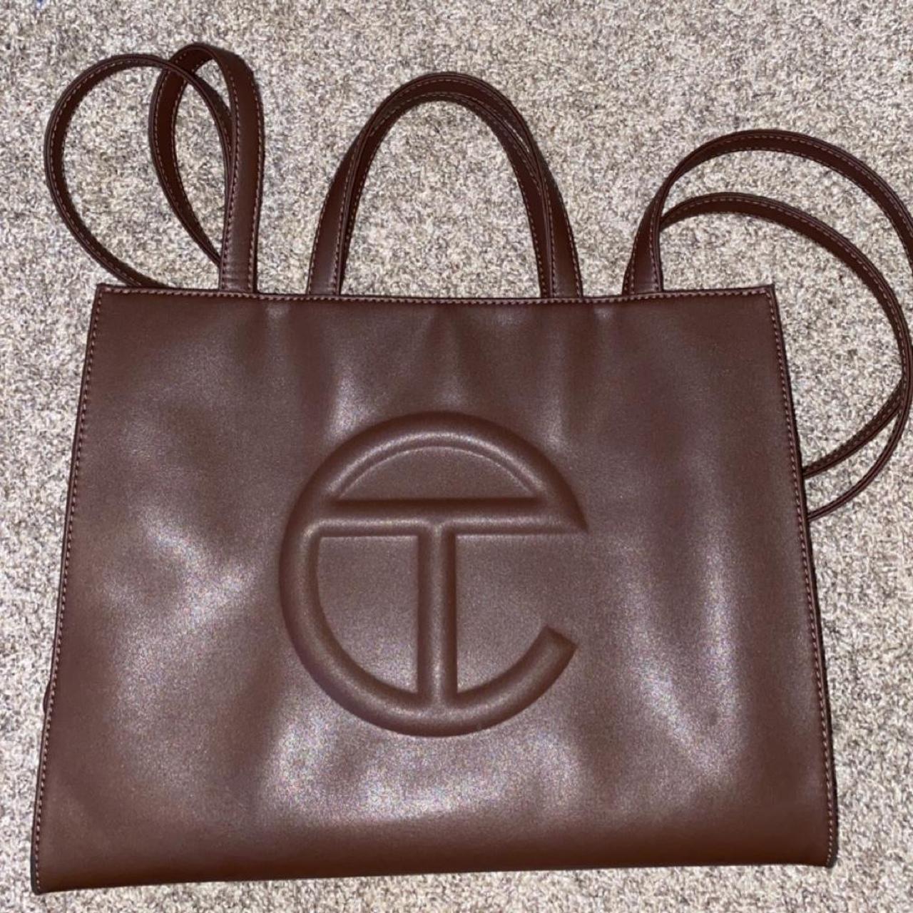 Telfar Women's Brown Bag | Depop