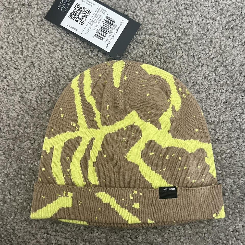 Brand new arcteryx beanie/ lightweight grotto toque...