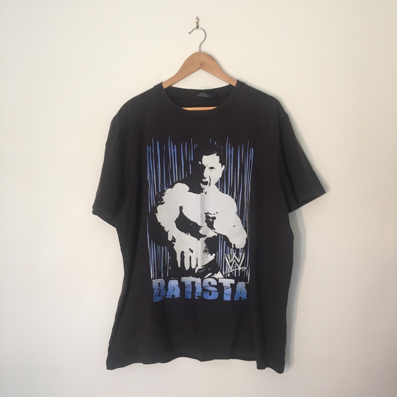 WWE Batista The Animal Unleashed T-Shirt... - Depop