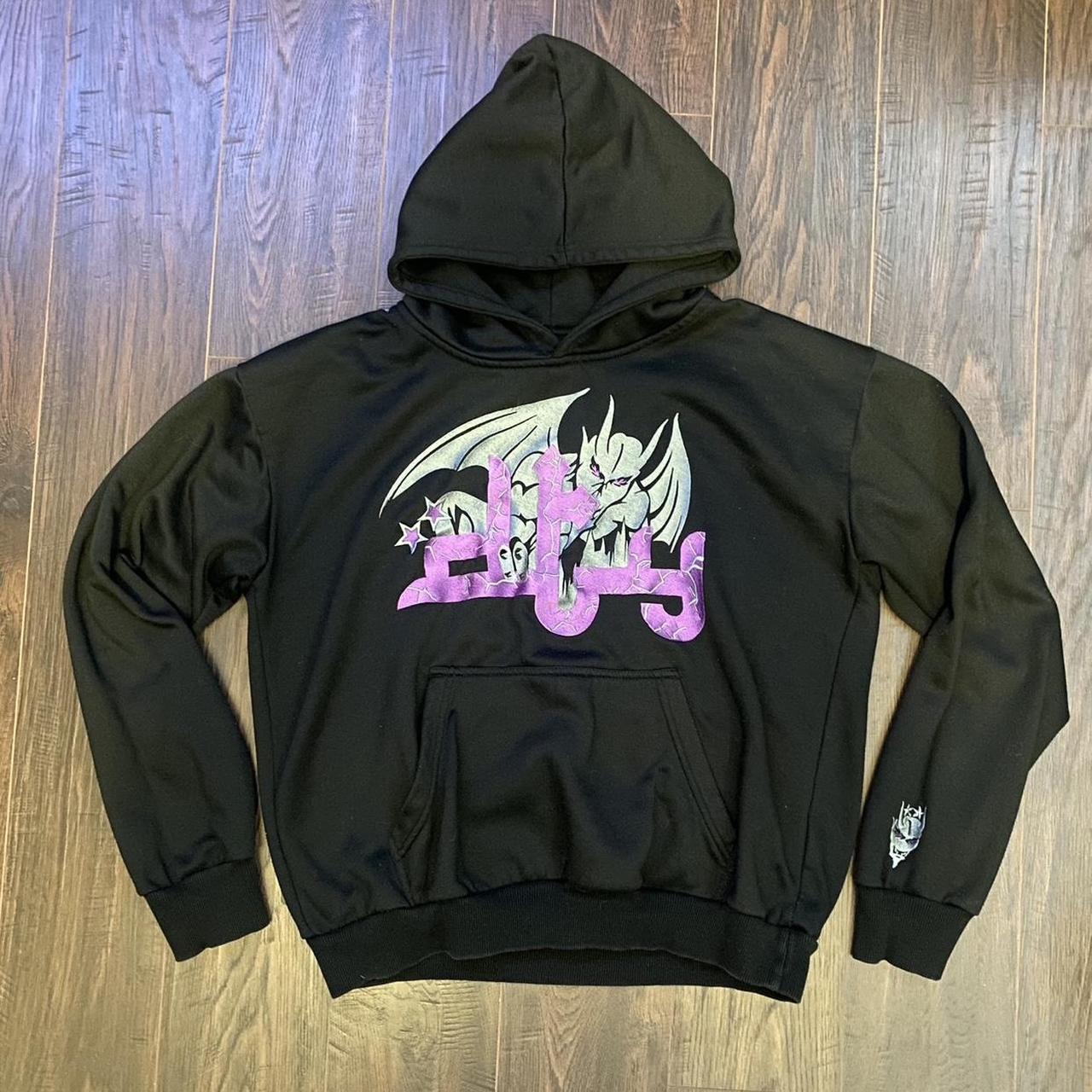 SUPREME FW 2019 Lavender traffic cone hoodie Some | Depop