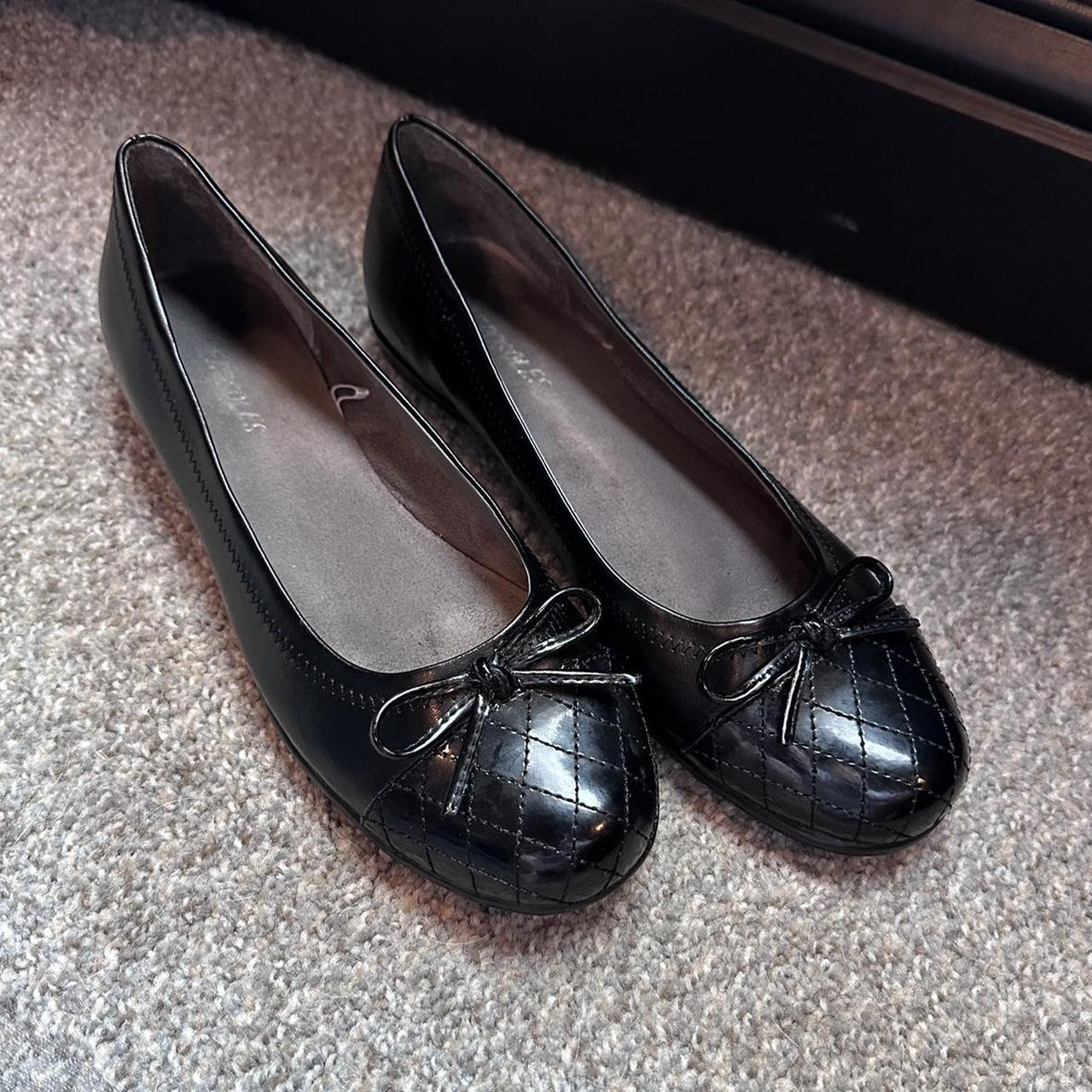 Aerosoles Women's Black Ballet-shoes