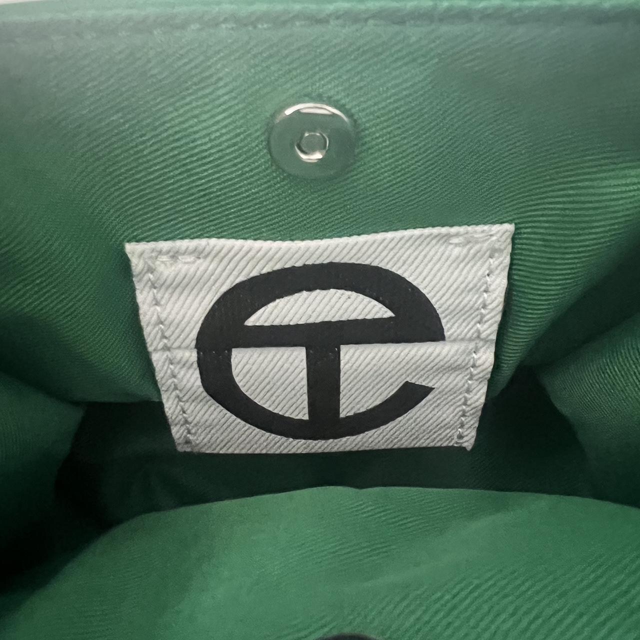 Telfar Women's Green Bag Depop