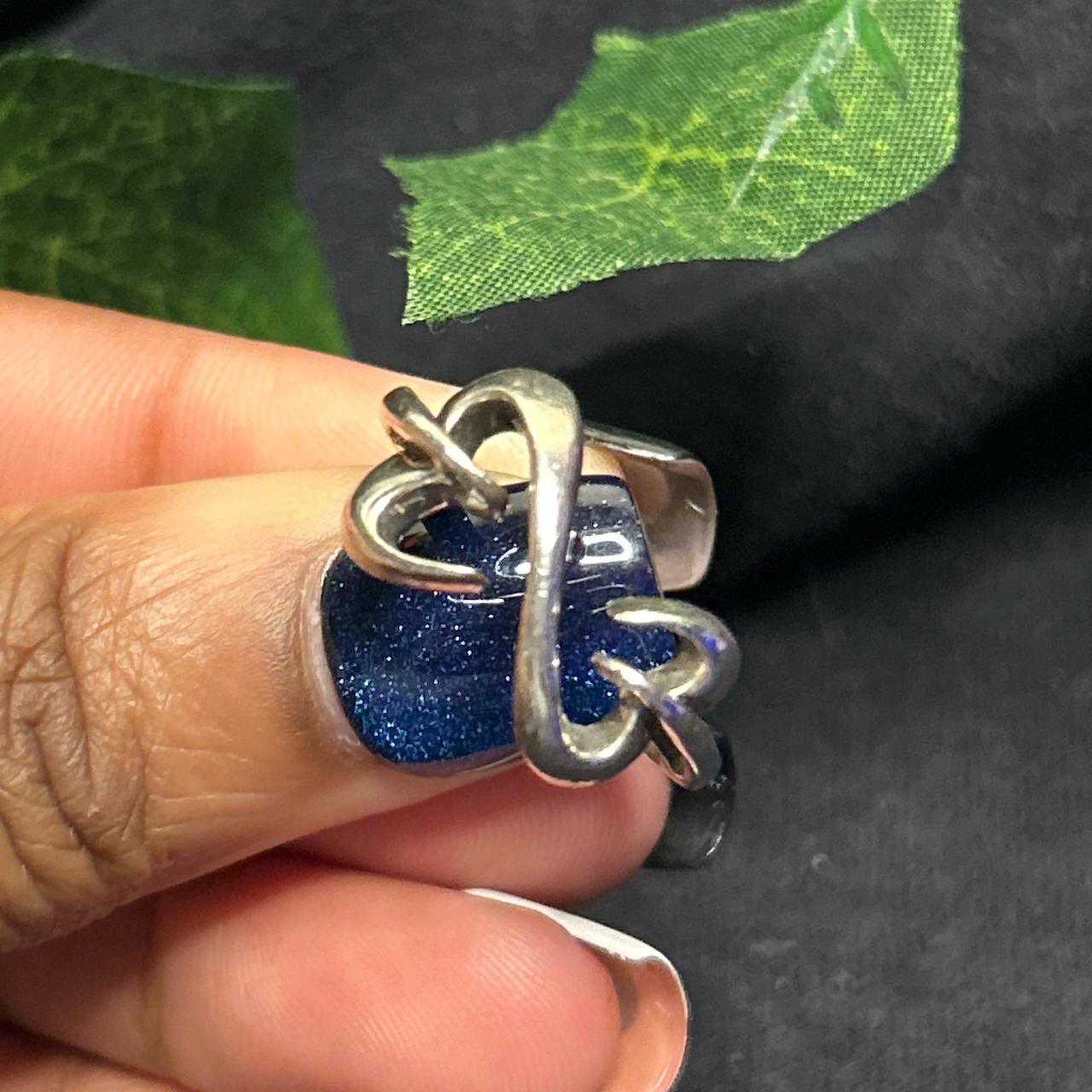 Women's Ring - Silver – Real solid sterling silve… - image 1