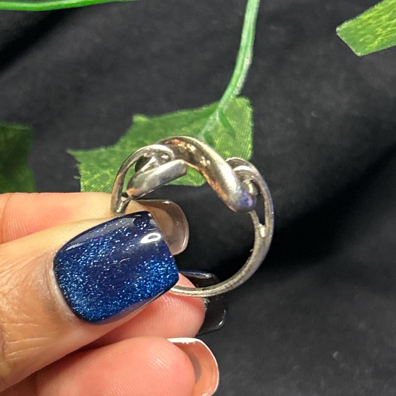 Women's Ring - Silver – Real solid sterling silve… - image 2