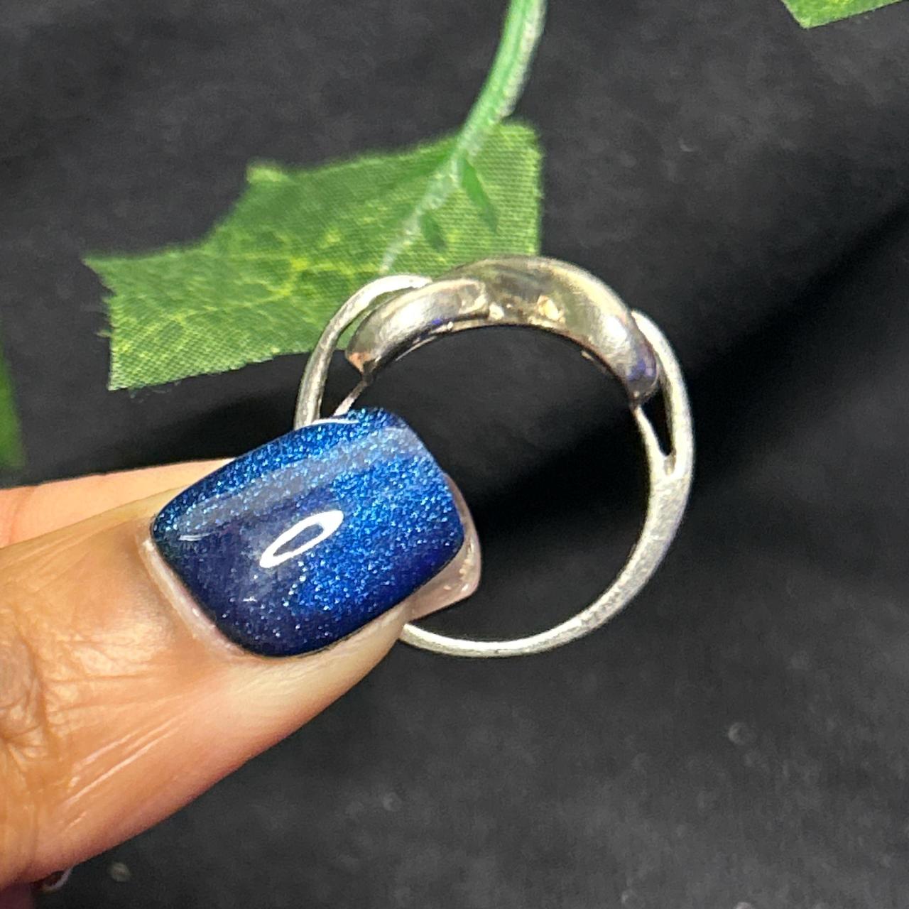 Women's Ring - Silver – Real solid sterling silve… - image 3