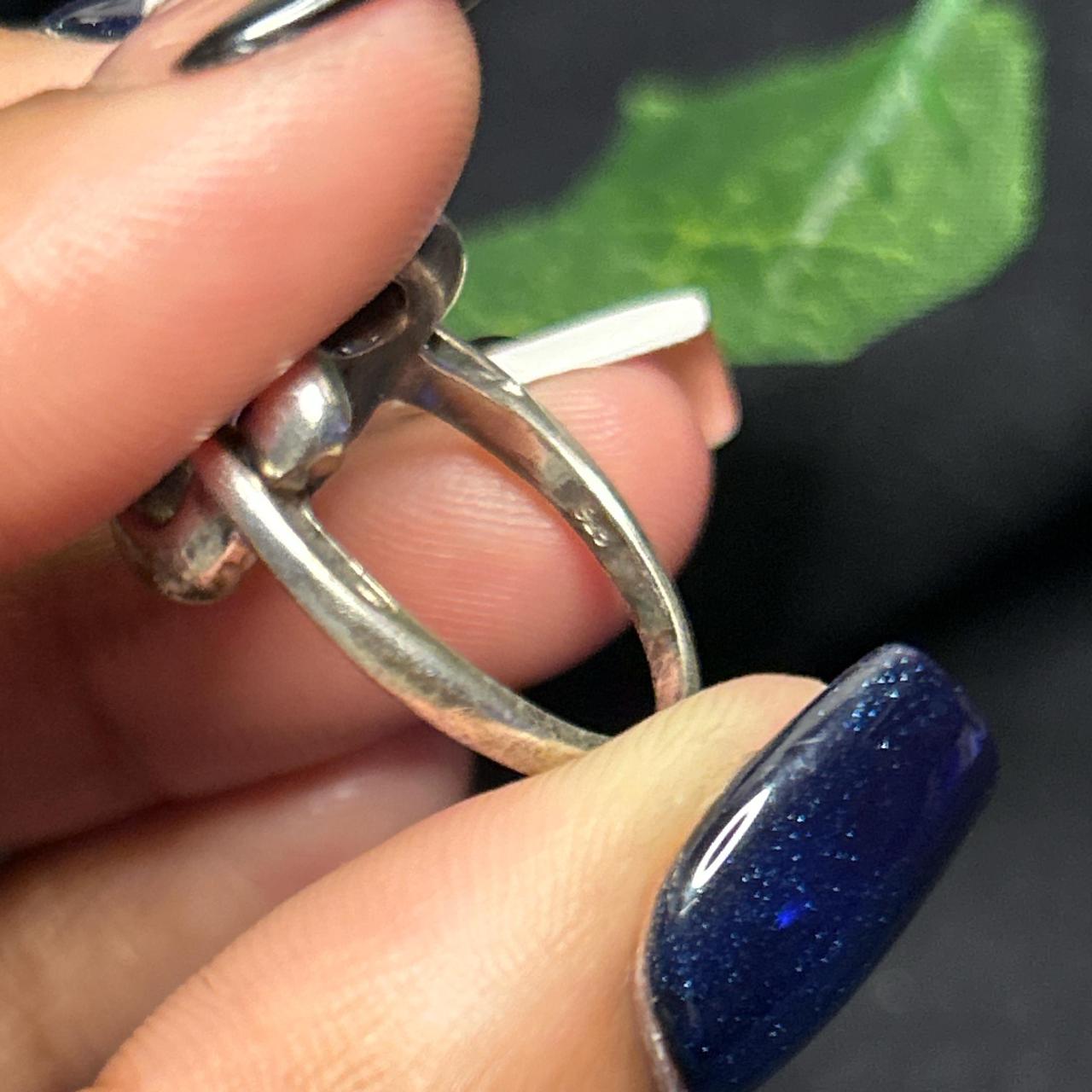 Women's Ring - Silver – Real solid sterling silve… - image 4