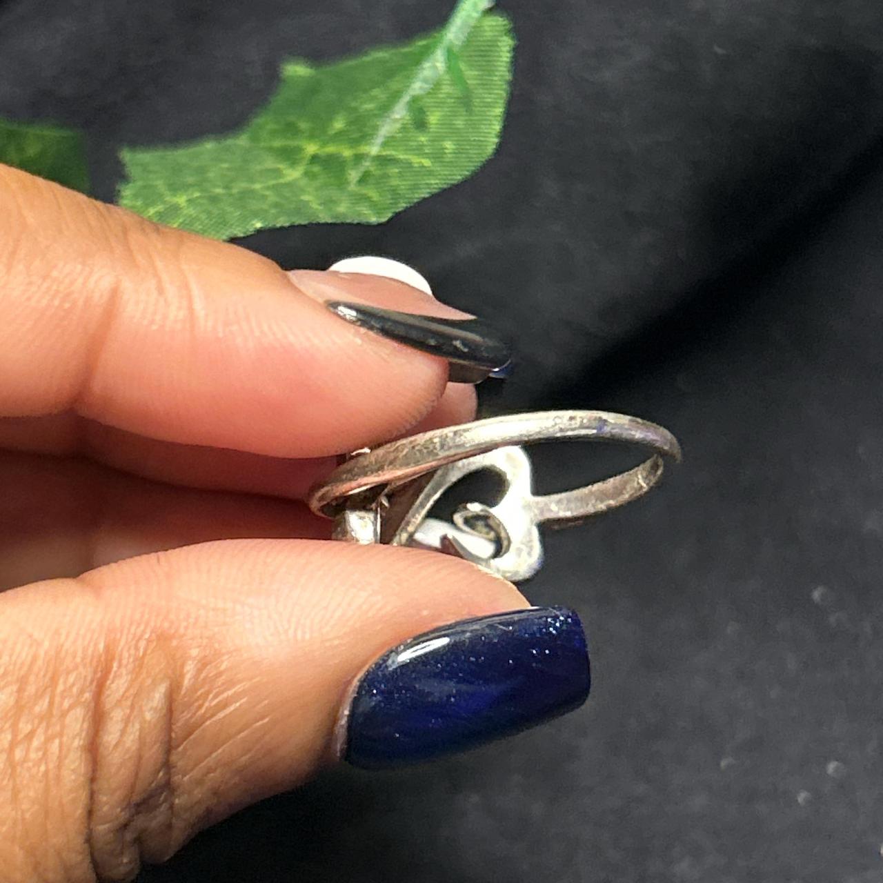 Women's Ring - Silver – Real solid sterling silve… - image 5