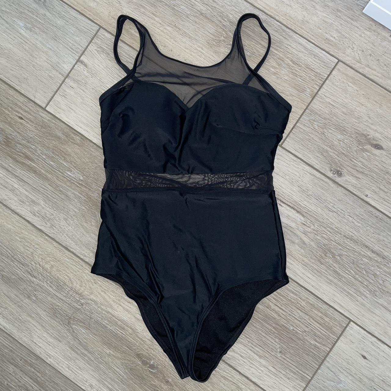 KMART mesh one piece swimsuit new without tags,... - Depop