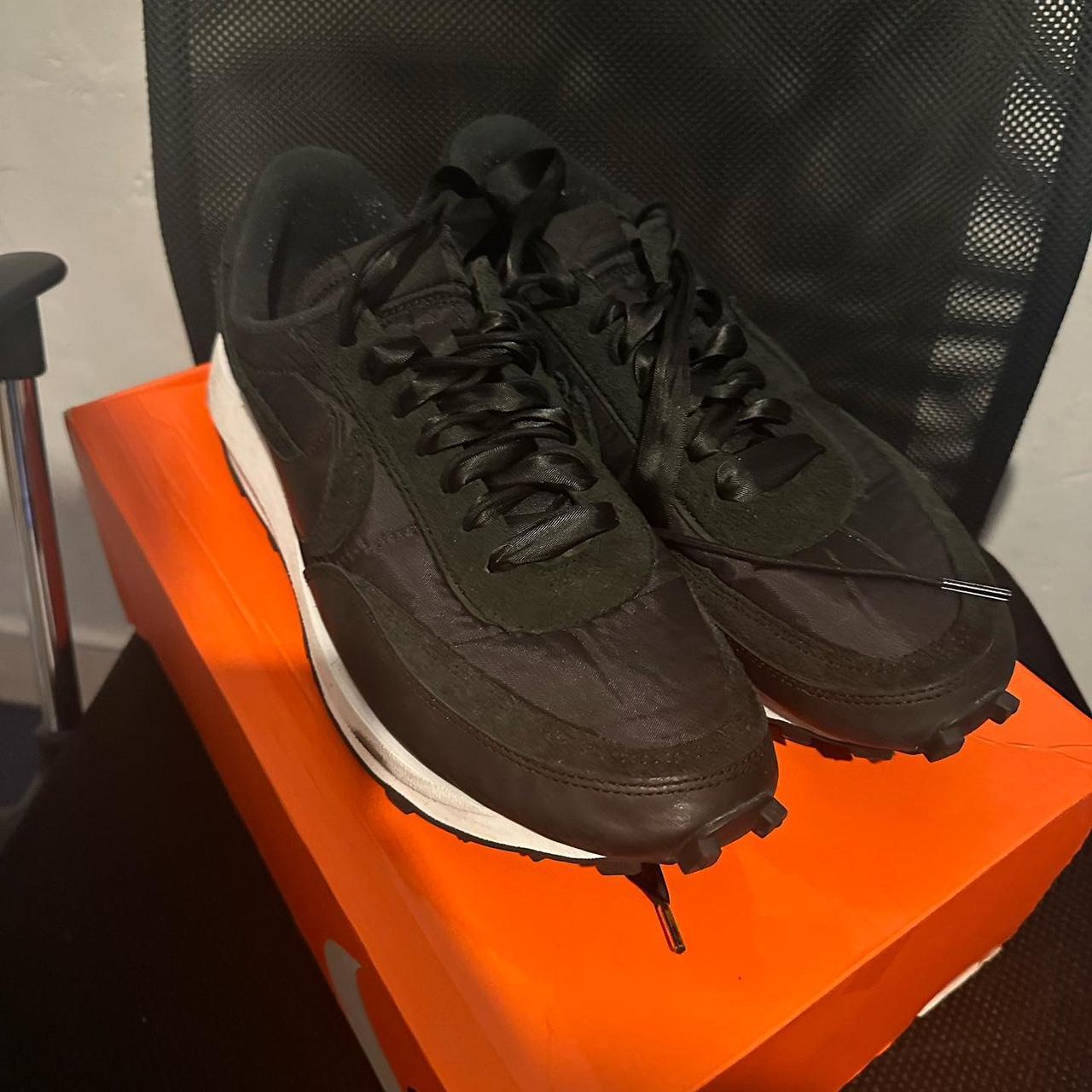 Men's Black Trainers Depop