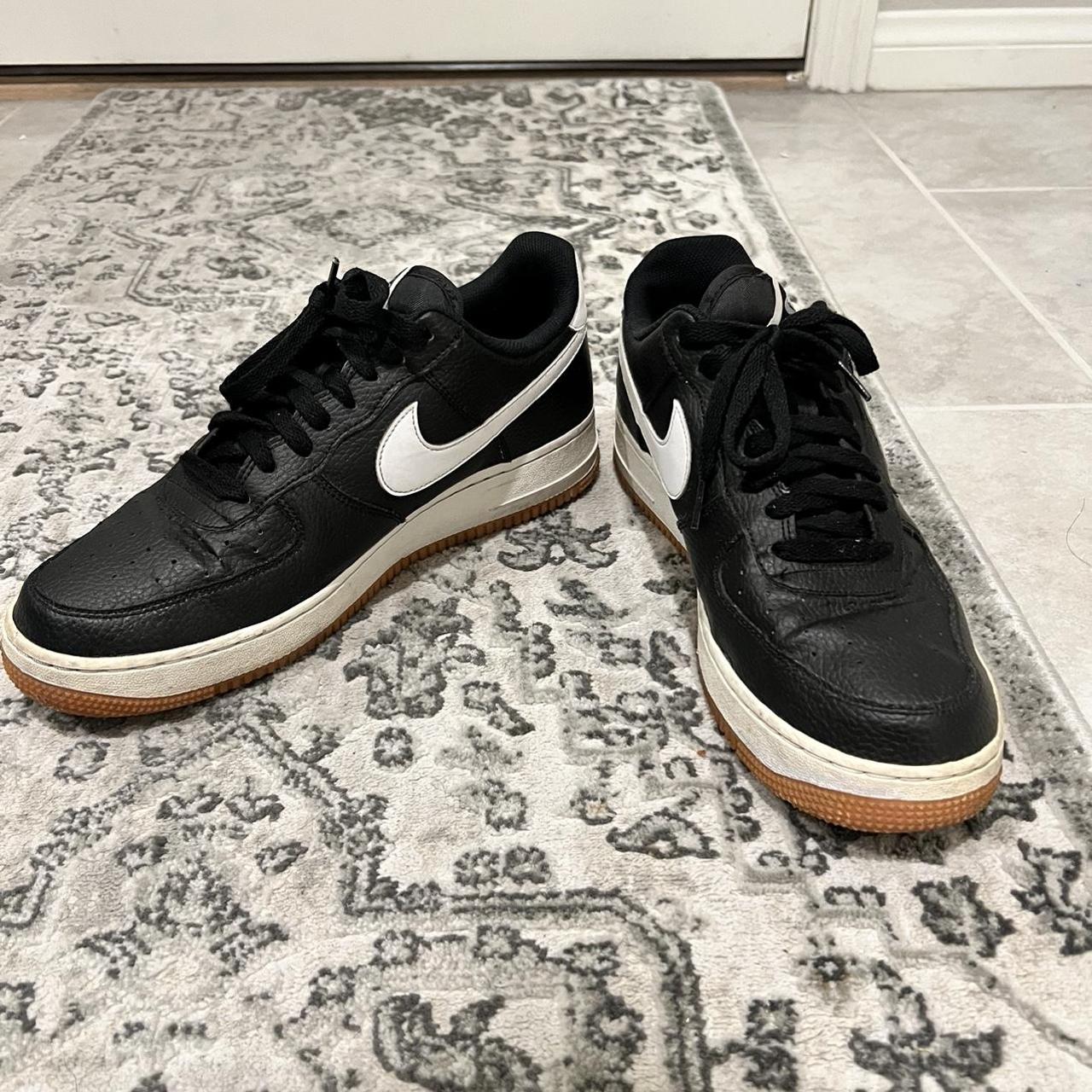 shoe carnival black air force 1