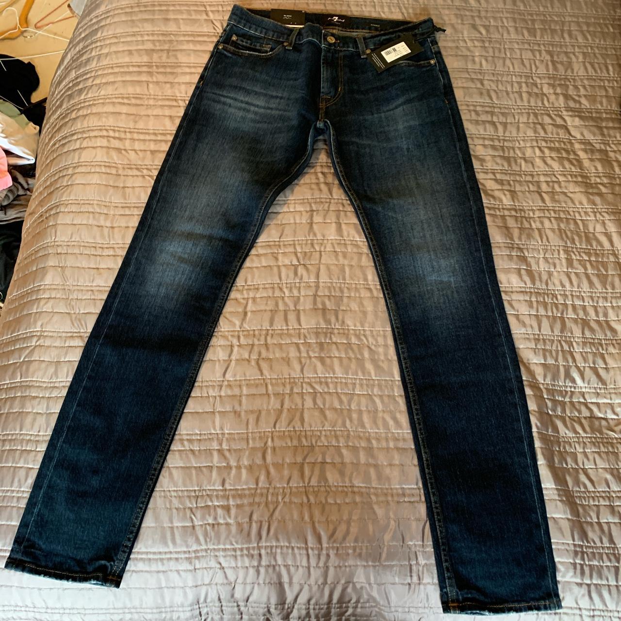 Men’s 7 for all man kind jeans - Brand new unworn... - Depop