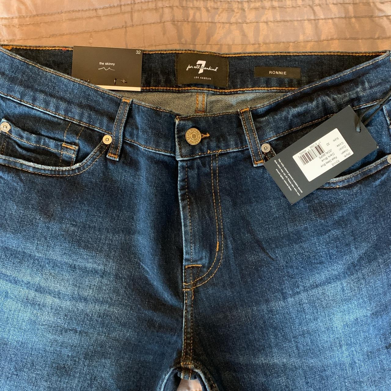 Men’s 7 for all man kind jeans - Brand new unworn... - Depop