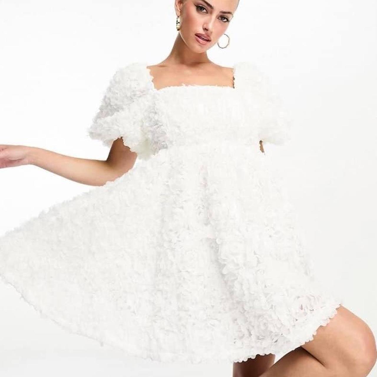 Forever unique clearance white lace dress