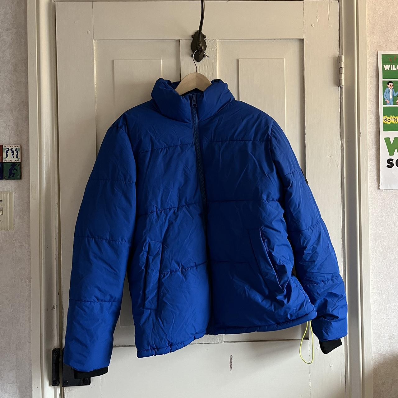 ASOS Men's Blue Jacket | Depop